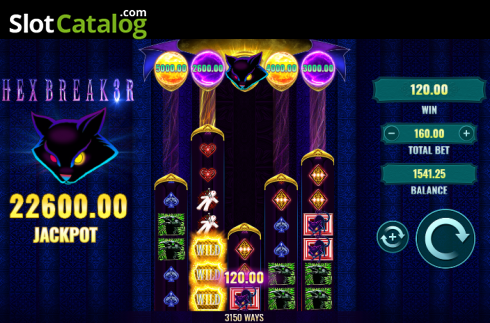 Скрин3. HexBreaker 3 слот