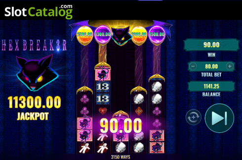 Скрин4. HexBreaker 3 слот