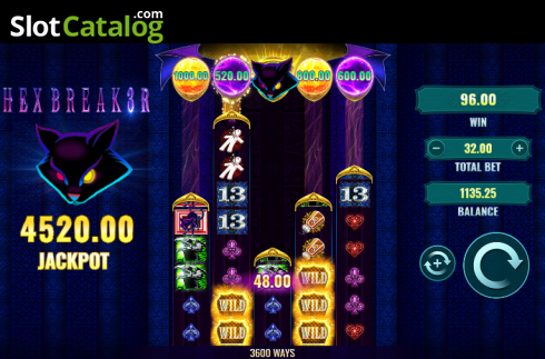 Скрин5. HexBreaker 3 слот