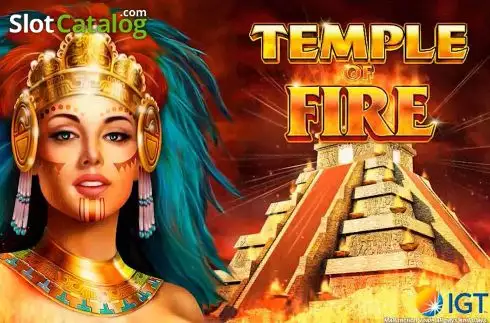 Temple of Fire слот