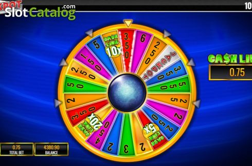 Скрин7. Wheel of Fortune Ruby Riches слот