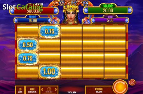 Скрин7. Scarab Link слот