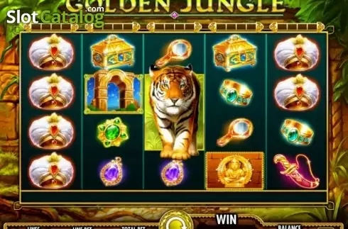 Скрин9. Golden Jungle слот
