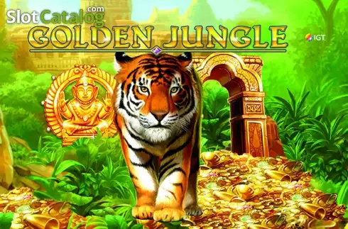 Golden Jungle логотип