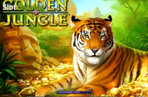 Скрин2. Golden Jungle слот