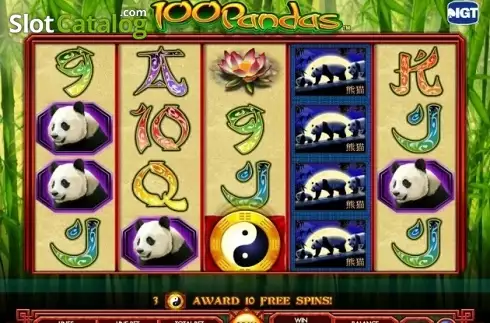 Скрин2. 100 Pandas слот