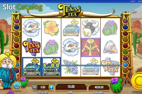 Скрин5. Texas Tea слот