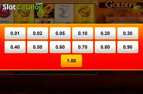 Скрин5. Goldify слот