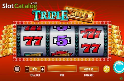 Скрин2. Triple Gold слот