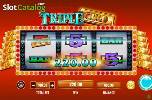 Скрин5. Triple Gold слот