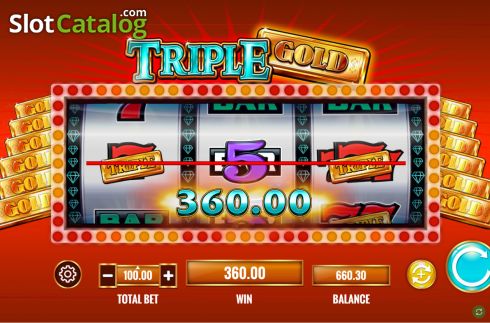 Скрин4. Triple Gold слот