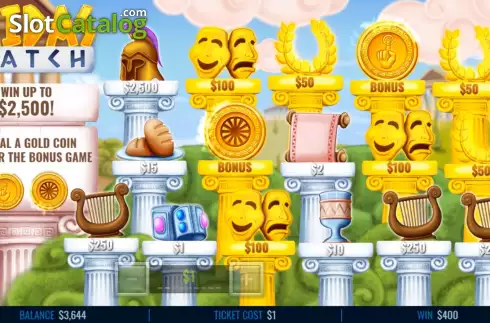 Скрин2. Midas Match слот