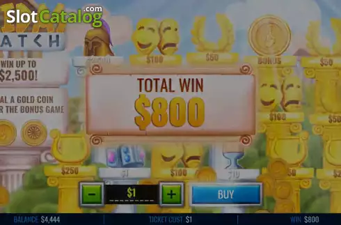 Скрин4. Midas Match слот
