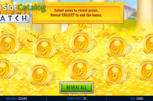 Скрин5. Midas Match слот