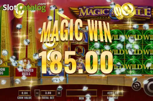 Скрин4. Magic of the Nile слот