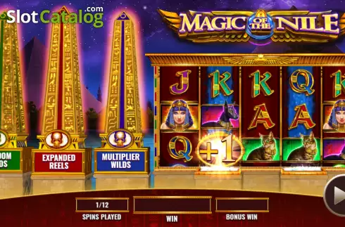 Скрин5. Magic of the Nile слот