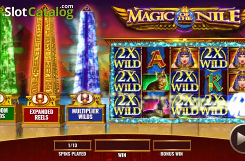 Скрин6. Magic of the Nile слот