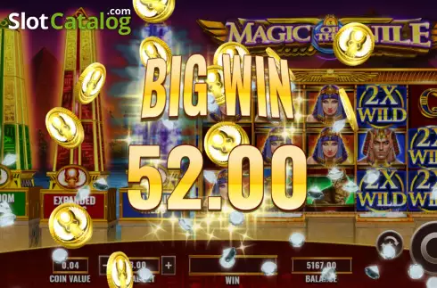 Скрин9. Magic of the Nile слот