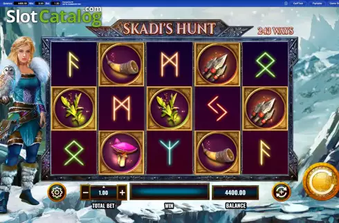 Скрин2. Skadi's Hunt слот