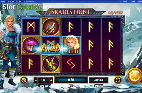 Скрин3. Skadi's Hunt слот