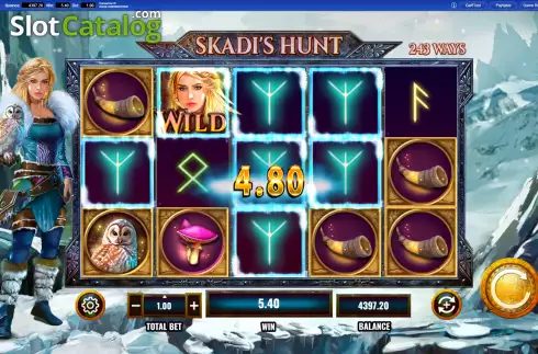 Скрин4. Skadi's Hunt слот