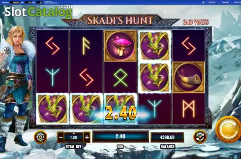 Скрин5. Skadi's Hunt слот