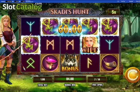 Скрин8. Skadi's Hunt слот