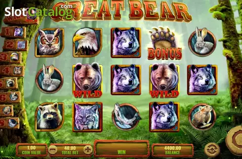Скрин2. Great Bear слот