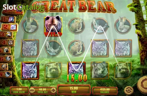 Скрин3. Great Bear слот