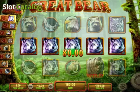 Скрин4. Great Bear слот