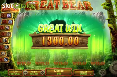 Скрин6. Great Bear слот