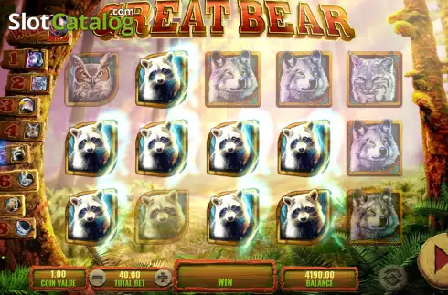 Скрин7. Great Bear слот