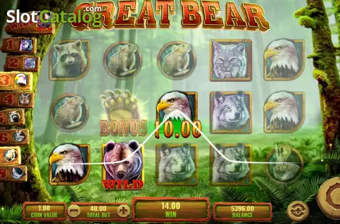 Скрин5. Great Bear слот