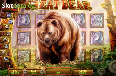 Скрин8. Great Bear слот