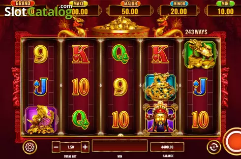 Скрин2. Fortune Coin Boost слот