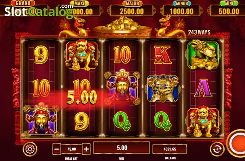 Скрин3. Fortune Coin Boost слот