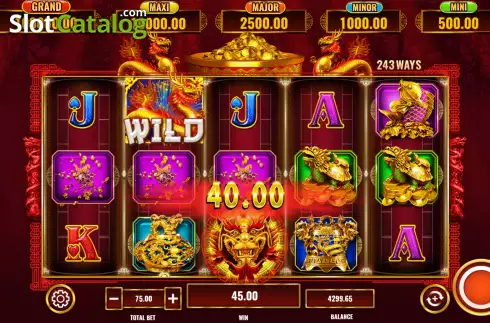 Скрин4. Fortune Coin Boost слот