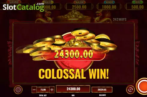 Скрин6. Fortune Coin Boost слот