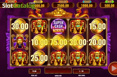 Скрин8. Fortune Coin Boost слот