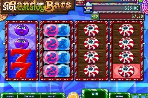 Скрин3. Candy Bars (IGT) слот
