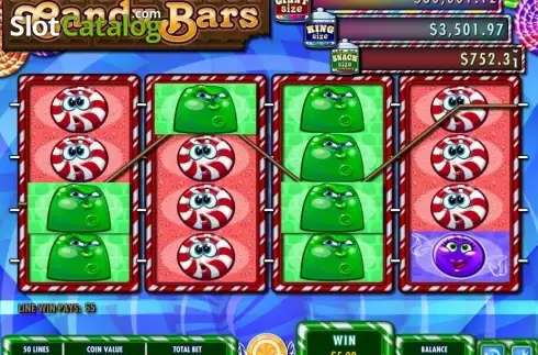Скрин4. Candy Bars (IGT) слот