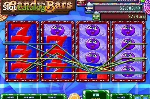 Скрин5. Candy Bars (IGT) слот