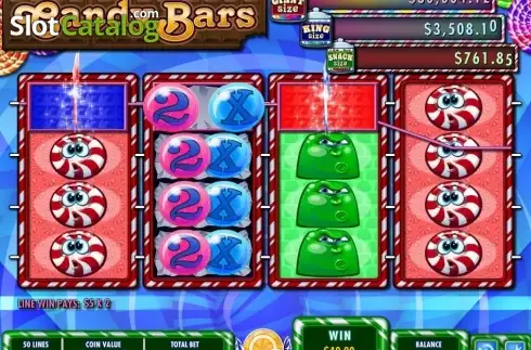 Скрин6. Candy Bars (IGT) слот