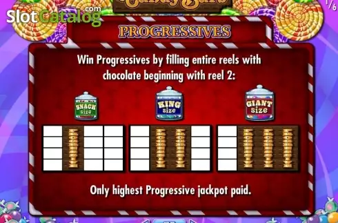 Скрин7. Candy Bars (IGT) слот
