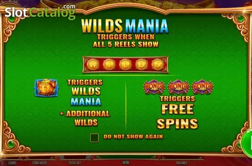 Скрин2. Lion Dance (IGT) слот