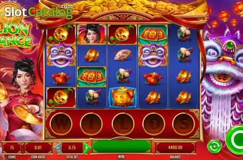 Скрин3. Lion Dance (IGT) слот