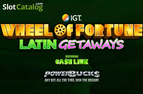 PowerBucks Wheel of Fortune Latin Getaways слот