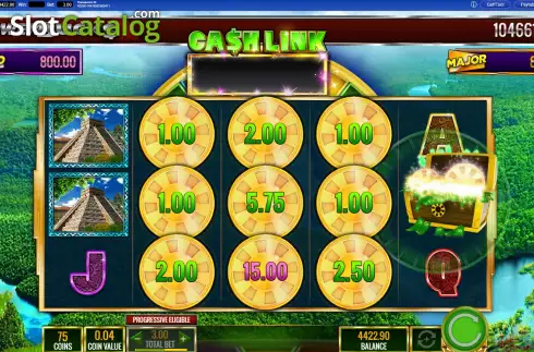 Скрин5. PowerBucks Wheel of Fortune Latin Getaways слот