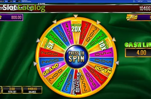 Скрин8. PowerBucks Wheel of Fortune Latin Getaways слот