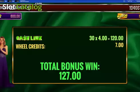 Скрин9. PowerBucks Wheel of Fortune Latin Getaways слот